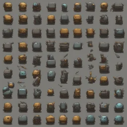 sprite sheet 32x32 metal scrap