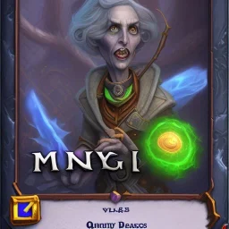 hearthstone card game hyper realistic tim burton