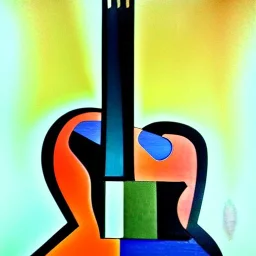 Cubism Guitar