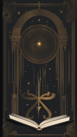 An open book of destiny