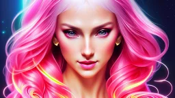 Lexica Aperture v2 Hyper detailed ultra sharp, trending on artstation, vibrant aesthetic, smiling blonde ethereal subtle (((smiling)))+++ luminous heavenly asian goddess, angel, extra-terestrial, colorful, psychedelic, ornate, intricate, digital painting, concept art, smooth, sharp focus, illustration, not human anthropomorphic alien cyborg, art by artgerm and greg rutkowski and h. r. giger, louis royo, salvador dali, 8 k, unreal engine 4