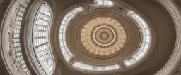 The ceiling Natural Light Museum