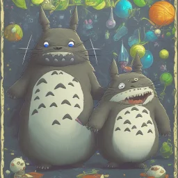 Nightmare Totoro