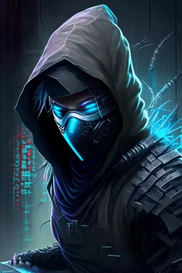 The cyber ninja