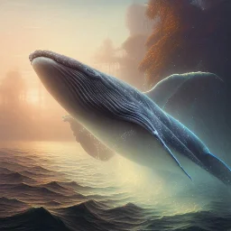 biomorphic whale morphed with electronic wiring and mixed with lighting, mermaid, Nanopunk and Biopunk with cyberpunk look,golden hour,MTG, wonderful ambient colors, hyper realistic, unreal engine 5, 8k, uhd, art by Jarosław Jaśnikowski mixed with Sheila Martin mixed with Fletch mixed with Frank Sun mixed with Anna Dittmann mixed with Alena Aenami.