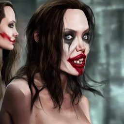 angelia jolie joker 4k