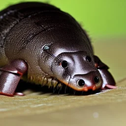  photo platypus louse kiwi spider