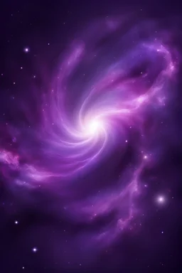 purple galaxy abstract background