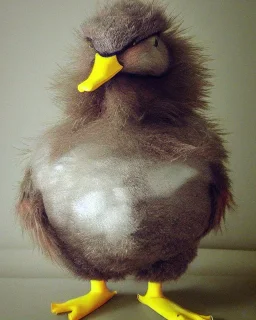 evil duck monster