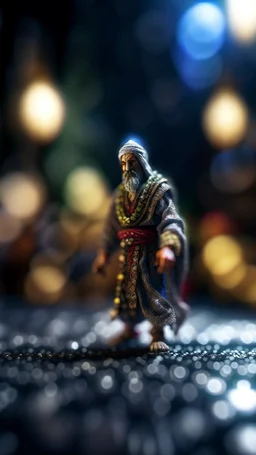 if allah was Thor, bokeh like f/0.8, tilt-shift lens 8k, high detail, smooth render, down-light, unreal engine