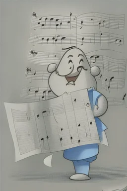 Best musical wellpaper cartoon