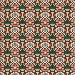 geometric pattern in vector style