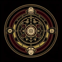 Circle Timelord logo from the medieval era