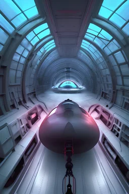 a look from the inside of a whimsical biomechanic submarine, hyper realism, photo realism, realistic lighting, realistic color grading