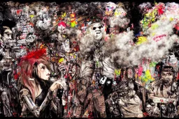 smoke by David Choe