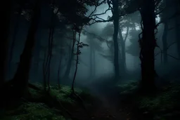 haunted forest