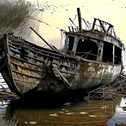 old boat Lee Bermejo