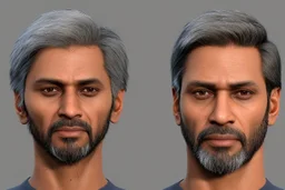 Indian character 19 years Proportions of the character the head-to-body ratio . Create a distinctive that helps the character stand out and be easily recognizable Design the character's face, including the shape of the head, eyes, eyebrows, nose, mouth, and ears. Consider the character's personality, age, and any unique that set them apart depth and visual interest. Front, Side, and Back Views: Provide multiple views of the character, including front, side, and back mode sheet