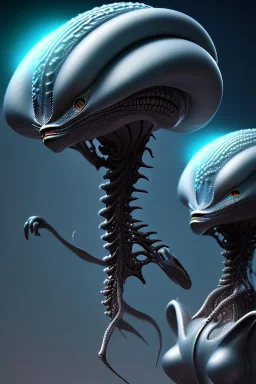 extraterrestrial aliens, 8k, finely detailed