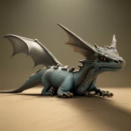 cute dragon 3D