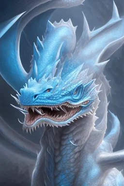 Blue eyes withe dragon