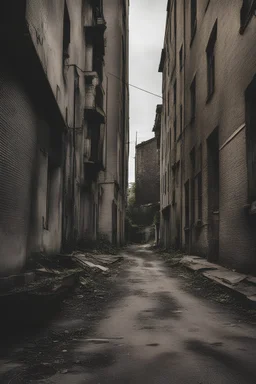 Abandoned street