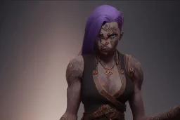 undercity darktown fantasy gritty magical