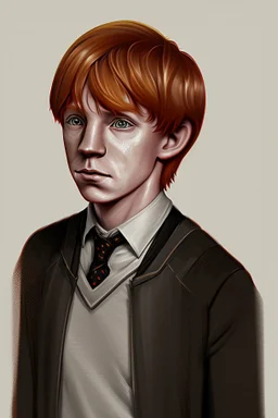 portrait of ron weasley