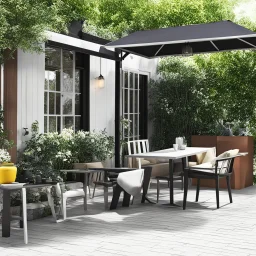 What should I wear for a break on a patio?