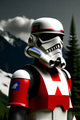 stormtrooper star wars swiss flags