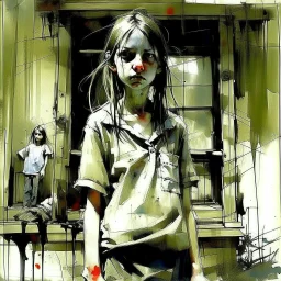YOUNG GIRL. Alex Maleev