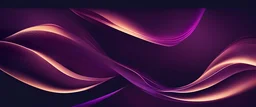 Dark purple edge glow gradient abstract blend background with space for your copy.
