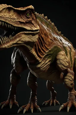 t rex 4 sie view textures