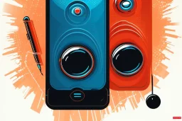 phone cellphone smartphone vector illustration vector