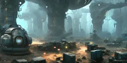 video game level design, sci-fi, 3d environment, concept art, cinematic