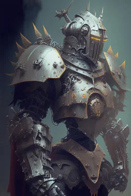 strange Machine knight