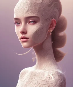 a realistic full face portrait of beautiful young and cute adorable, seductive and sexy looking, slight smile, intricate, elegant, highly detailed eyes, digital painting, 8k, artstation, concept art, smooth, sharp focus, illustration, studio quality, art by victo ngai