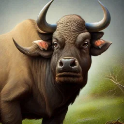 african cape buffalo