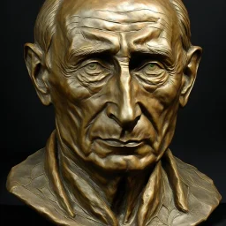 renessance sculptur of putin