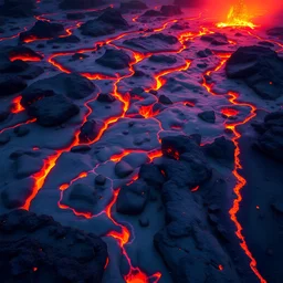 colorful lava background