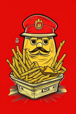 communist fries party