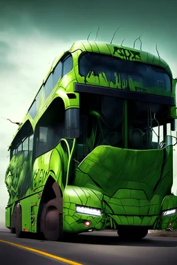 Hulk fusion bus