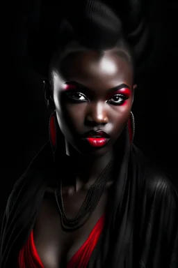 Women African Vampire