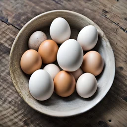 seven eggs