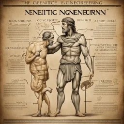 Genetic Engineering --- Ancient Greek Version.