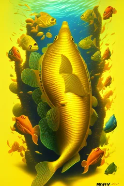 Yellow fish