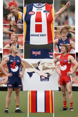 AFL Anzac Guernsey