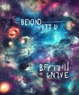 Beyond the universe