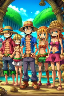 one piece straw hat pirates