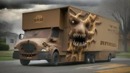 UPS Delivery Truck from Hell